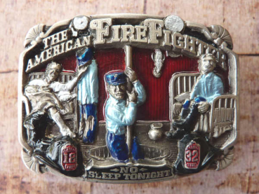 Buckle Feuerwehr